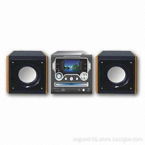 DVD Player with 3-inch TFT LCD Screen and USB Port